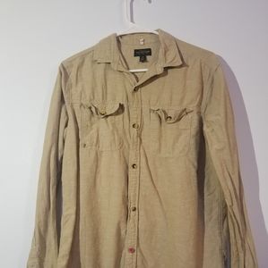 🥝 CPO Provisions Men's Cream Colored Button Down